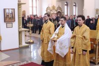 7-Служение епископа Амфилохия в Прощеное воскресение