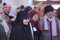 9-Служение епископа Амфилохия в Прощеное воскресение