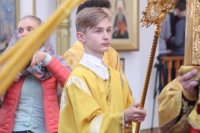 11-Служение епископа Амфилохия в Прощеное воскресение