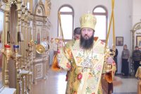 12-Служение епископа Амфилохия в Прощеное воскресение