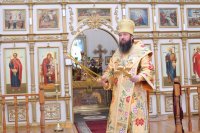 13-Служение епископа Амфилохия в Прощеное воскресение