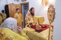 15-Служение епископа Амфилохия в Прощеное воскресение