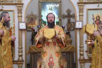16-Служение епископа Амфилохия в Прощеное воскресение
