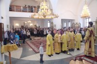 17-Служение епископа Амфилохия в Прощеное воскресение
