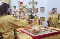 19-Служение епископа Амфилохия в Прощеное воскресение