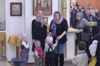 21-Служение епископа Амфилохия в Прощеное воскресение