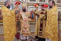24-Служение епископа Амфилохия в Прощеное воскресение