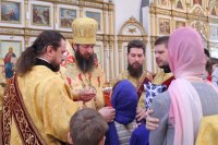 25-Служение епископа Амфилохия в Прощеное воскресение