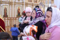 26-Служение епископа Амфилохия в Прощеное воскресение
