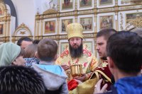 27-Служение епископа Амфилохия в Прощеное воскресение