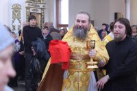 28-Служение епископа Амфилохия в Прощеное воскресение