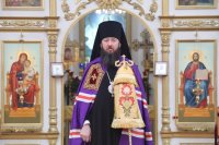 30-Служение епископа Амфилохия в Прощеное воскресение