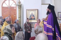 31-Служение епископа Амфилохия в Прощеное воскресение