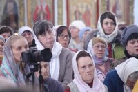 32-Служение епископа Амфилохия в Прощеное воскресение