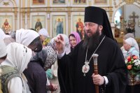 35-Служение епископа Амфилохия в Прощеное воскресение