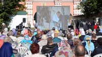 2-Руководитель Сектора колокольного звона Усть-Каменогорской епархии, инок Антоний (Красюк) принял участие в VIII Фестивале русских звонов «Даниловские колокола»