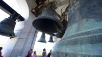 5-Руководитель Сектора колокольного звона Усть-Каменогорской епархии, инок Антоний (Красюк) принял участие в VIII Фестивале русских звонов «Даниловские колокола»