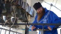 11-Руководитель Сектора колокольного звона Усть-Каменогорской епархии, инок Антоний (Красюк) принял участие в VIII Фестивале русских звонов «Даниловские колокола»