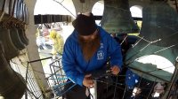 16-Руководитель Сектора колокольного звона Усть-Каменогорской епархии, инок Антоний (Красюк) принял участие в VIII Фестивале русских звонов «Даниловские колокола»