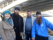 19-Руководитель Сектора колокольного звона Усть-Каменогорской епархии, инок Антоний (Красюк) принял участие в VIII Фестивале русских звонов «Даниловские колокола»