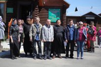 5-Звонари Усть-Каменогорской и Семипалатинской епархии приняли участие в XIII Пасхальном фестивале звонарского искусства Сибири в Барнауле