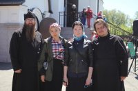 7-Звонари Усть-Каменогорской и Семипалатинской епархии приняли участие в XIII Пасхальном фестивале звонарского искусства Сибири в Барнауле