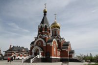 8-Представитель Усть-Каменогорской епархии принял участие в Пасхальном фестивале колокольных звонов Сибири