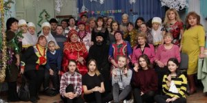 Святочные дни в городе Риддере