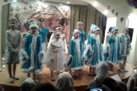 4-Святочные дни в городе Риддере