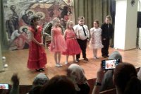 6-Святочные дни в городе Риддере