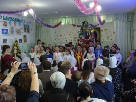 Детская радость Рождества. Рожественский утренник в воскресной школе при Воскресенском соборе