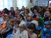 2-Детская радость Рождества. Рожественский утренник в воскресной школе при Воскресенском соборе