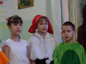 4-Детская радость Рождества. Рожественский утренник в воскресной школе при Воскресенском соборе