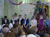 9-Детская радость Рождества. Рожественский утренник в воскресной школе при Воскресенском соборе