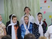 10-Детская радость Рождества. Рожественский утренник в воскресной школе при Воскресенском соборе