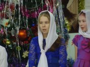 14-Детская радость Рождества. Рожественский утренник в воскресной школе при Воскресенском соборе