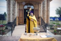 4-В селе Улькен Нарын Катон-Карагайского района освящена часовня во имя равноапостольного князя Владимира