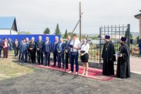 13-В селе Улькен Нарын Катон-Карагайского района освящена часовня во имя равноапостольного князя Владимира