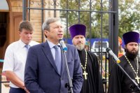 14-В селе Улькен Нарын Катон-Карагайского района освящена часовня во имя равноапостольного князя Владимира