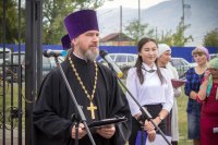 15-В селе Улькен Нарын Катон-Карагайского района освящена часовня во имя равноапостольного князя Владимира