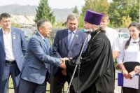18-В селе Улькен Нарын Катон-Карагайского района освящена часовня во имя равноапостольного князя Владимира
