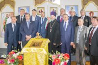 20-В селе Улькен Нарын Катон-Карагайского района освящена часовня во имя равноапостольного князя Владимира