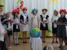 Пасхальный утренник в Воскресной школы  при Воскресенском соборе