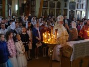 1-Пасхальный утренник в Воскресной школы  при Воскресенском соборе
