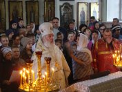 2-Пасхальный утренник в Воскресной школы  при Воскресенском соборе