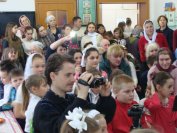 4-Пасхальный утренник в Воскресной школы  при Воскресенском соборе