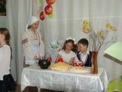 6-Пасхальный утренник в Воскресной школы  при Воскресенском соборе