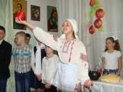 7-Пасхальный утренник в Воскресной школы  при Воскресенском соборе