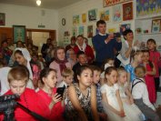 8-Пасхальный утренник в Воскресной школы  при Воскресенском соборе