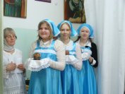 10-Пасхальный утренник в Воскресной школы  при Воскресенском соборе